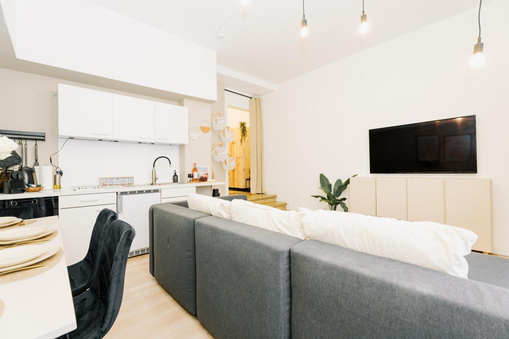 City-Apartment „Kreuzviertel-Lädchen“mit Parkplatz Munster  Exterior foto