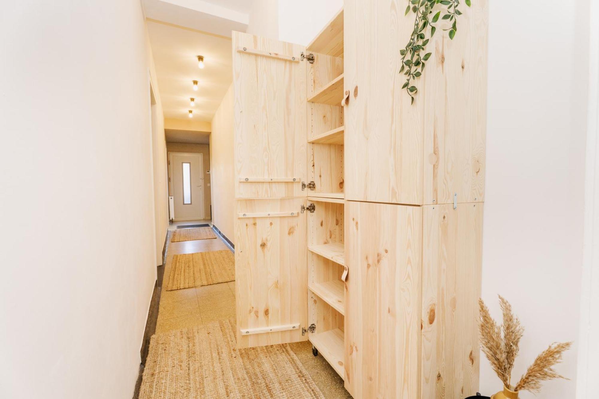 City-Apartment „Kreuzviertel-Lädchen“mit Parkplatz Munster  Exterior foto